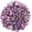 Amethyst, variant on MATROOY 200X Irregular Natural Stone Gemstone Drilled Crystal Chips Beads Jewelry Making-Black Obsidian Onyx