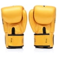 thumbnail image 2 of Guantes de boxeo Fairtex BGV1 Falcon Gold 240 ml para entrenamiento, 2 of 5