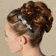 thumbnail image 5 of Clip Rhinestone Bobby Pins Hair Fancy Clips for Women Small Alligator Thin Bang, 5 of 6