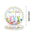 thumbnail image 2 of RKSTN Color Easter Disposable Tableware 9-Inch Plate 20 Pcs B, 2 of 4