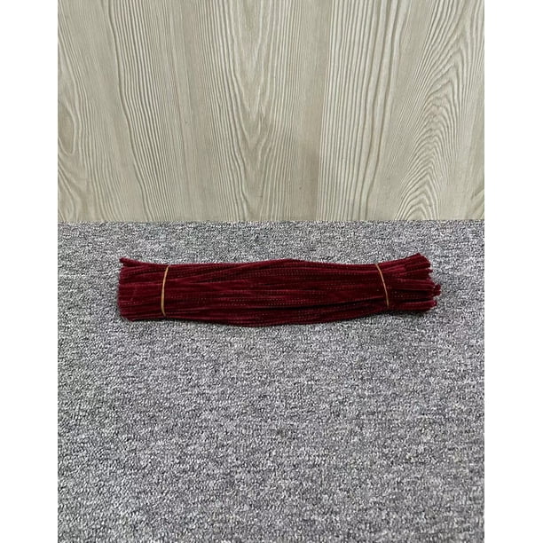Barra de torsión de raíz peluda de colores, accesorios de arcilla para jardín de infantes, material hecho a mano para bricolaje, limpiador de pipas