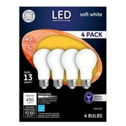1PK-GE Lighting 93098311 A19 General Purpose LED Light Bulbs, 5 Watts