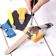 thumbnail image 5 of Uxcell Watch Back Case Remover Tool, 5mm Width Bar ABS handle, Black, 5 of 5