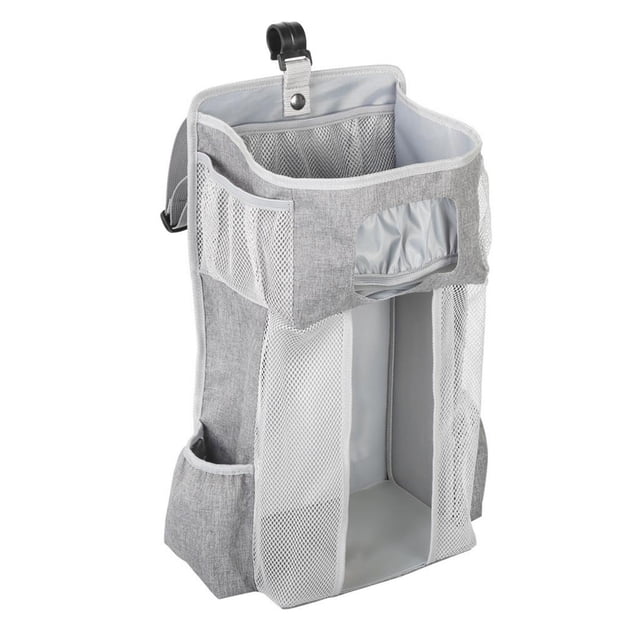 Cuna portátil para bebé, bolsa colgante, de noche inafnt para gris Sunnimix Estante colgante para cuna recién nacida