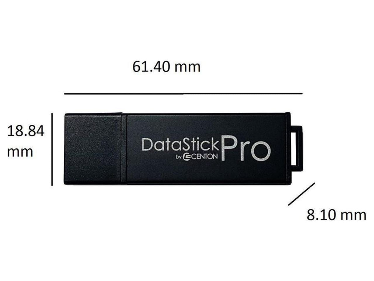 Centon 32 GB DataStick Pro USB 3.0 Flash Drive