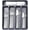 Silver, variant on XIMEI 21-Piece Modern Stainless Steel Silverware Set with Organizer Tray, Silver Tableware Cutlery Set for 4, Dishwasher Safe