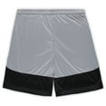 thumbnail image 3 of Men's Fanatics Black Pittsburgh Steelers Big & Tall Team Logo Shorts, 3 of 3
