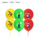 thumbnail image 1 of Juego de decoración para fiesta de cumpleaños de la serie Super Mario, conjunto de banderas, pastel, fiesta, plantación de banderas, bolas, combinación de decoración para fiesta de cumpleaños, 1 of 2