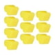 thumbnail image 3 of Almohadillas de silicona para trompa Alto, válvulas rotativas resistentes al ruido, accesorios de herramientas de práctica de pistón para bombardino, 4mm Amarillo, 3 of 10