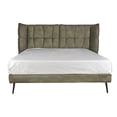 thumbnail image 4 of Cama Matrimonial Dhalia Verde Kessa Muebles, 4 of 5