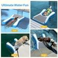 thumbnail image 5 of Coziwow Inflatable Dog Boat Ramp 60" L Dog Pool Ramp, Non-Slip Water Ladder for Dogs up to 242lbs, Suitable for Pool, Lakes, Boats and Docks, 5 of 17