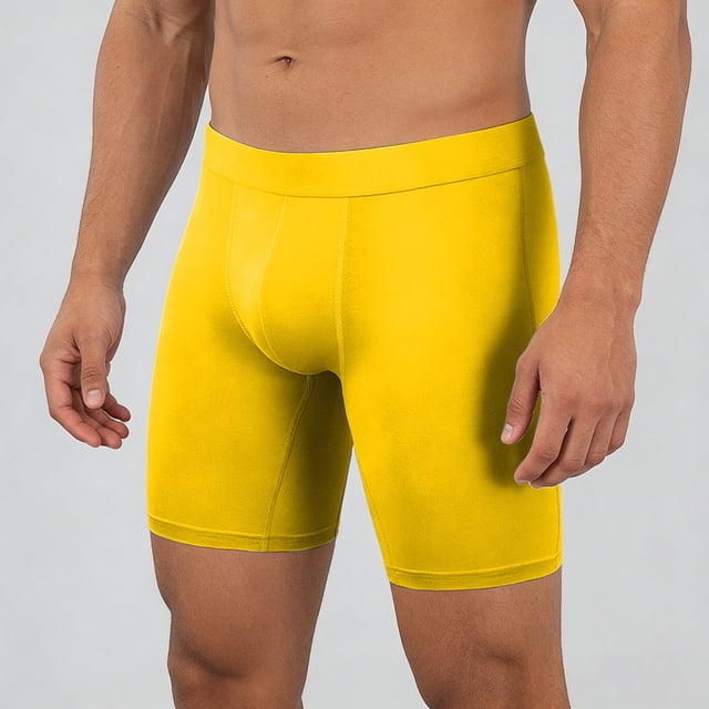 Men's Underwear Basic Briefs for Daily Comfort and Breathable Support Soft Fabric for Everyday Wear Smooth Underneath