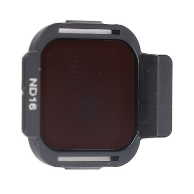 Filtro ND16 Para Drones, Fácil De Instalar, Filtro De Densidad Neutra A Prueba De Aceite, Liviano, Accesorio Para Lentes Para Drones Con Estuche De Almacenamiento Para Fotografía