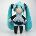 thumbnail image 2 of Plush Toy,25cm The Hatsune Miku Plush Plush Toy Party Gift, 2 of 3