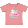 thumbnail image 3 of Inktastic Most Magical Big Sis- cute unicorn Girls Baby T-Shirt, 3 of 5