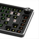 thumbnail image 1 of Kit de Teclado MecáNico de Aluminio de 83 Teclas, Teclados para Juegos MultifuncióN de Metal Personalizados con Intercambio en Caliente RGB con Cable, Negro, 1 of 5