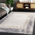 thumbnail image 2 of SAFAVIEH Alenia Knot Geometric Area Rug, Ivory/Gray, 8' x 10', 2 of 7