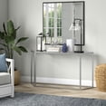 thumbnail image 6 of Evelyn&Zoe Henderson 27" Modern Metal Table Lamp with Clear Cone Glass Shade, 6 of 7