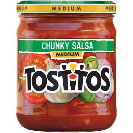 Tostitos® Medium Chunky Salsa, 15.5 oz Jar