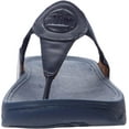 thumbnail image 6 of FitFlop Walkstar Toe-Post Sandals 9 Midnight Navy, 6 of 6