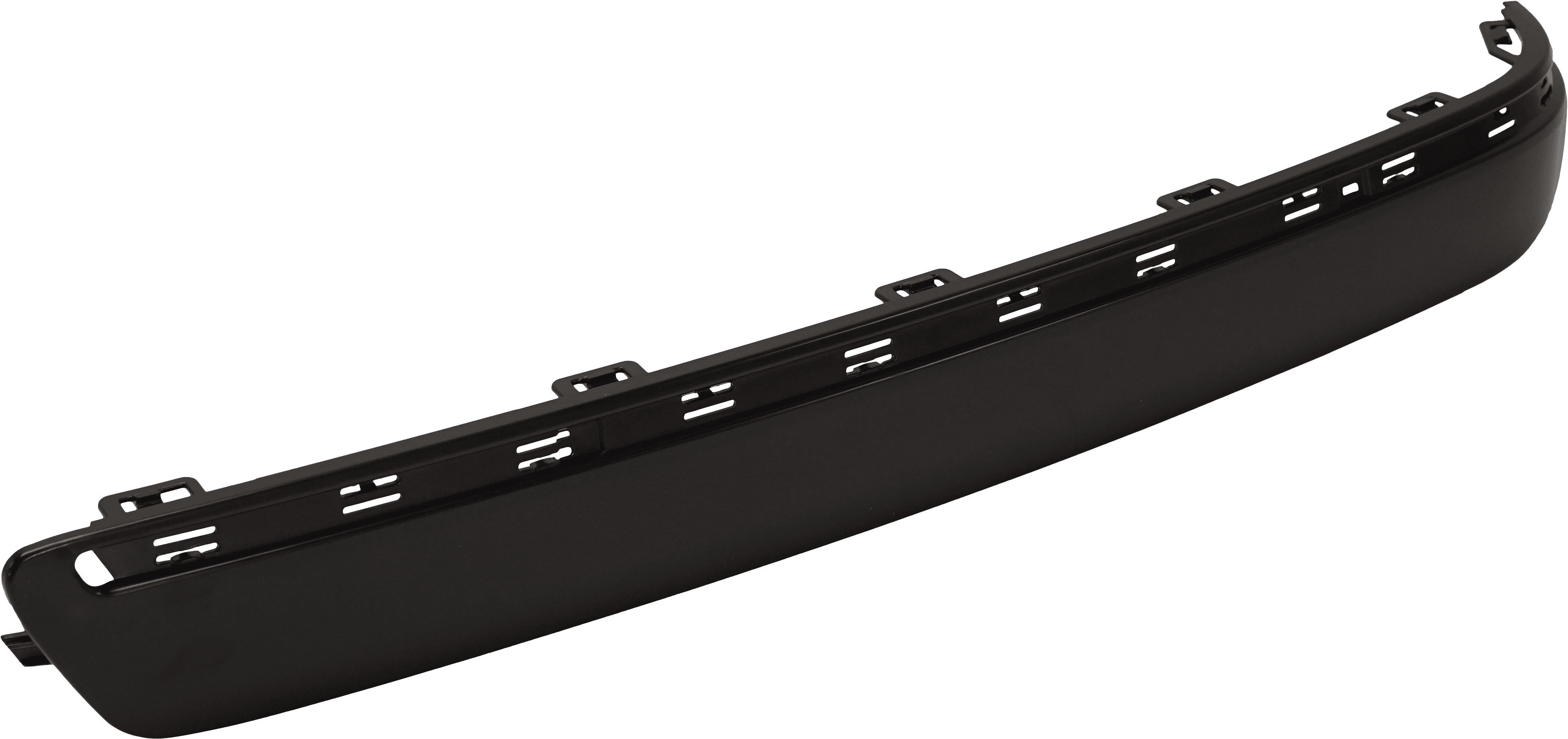 Bumper Trim Compatible With 2000-2002 Mercedes Benz E320 E430 Rear, Left Driver Side, Outer Primed