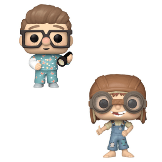 Exclusive Summer Convention Disney Pixar Up Carl Ellie Pack