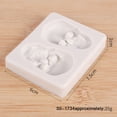 thumbnail image 3 of DPTALR Halloween Skull Silicone Mold Cake Decoration Liquid Fondant Silicone Mold, 3 of 9