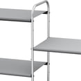 thumbnail image 4 of Simple Houseware 4-Tier Shoe Rack Storage Organizer 20-Pair, Grey, 4 of 8