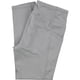 thumbnail image 2 of Pantalones deportivos de compresión Reebok Aspire Skinny Capri para mujer, gris, mediano, 2 of 4