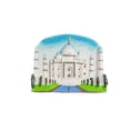 thumbnail image 1 of Imán para nevera Taj Mahal, India, resina 3D, Creative Architectur, 1 of 2