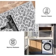thumbnail image 5 of Kitchen Rugs Sets 3 Piece with Runner Soft Boho Kitchen Floor Mat Farmhouse Laundry Room Rugs and Mats Set Non Skid Washable for Kitchen Floor Office Sink Hallway, 5 of 6