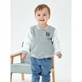 thumbnail image 3 of famuka Baby Boy Baseball Coat Toddler Casual Sports Jackets Cotton Outerwear, 3 of 9
