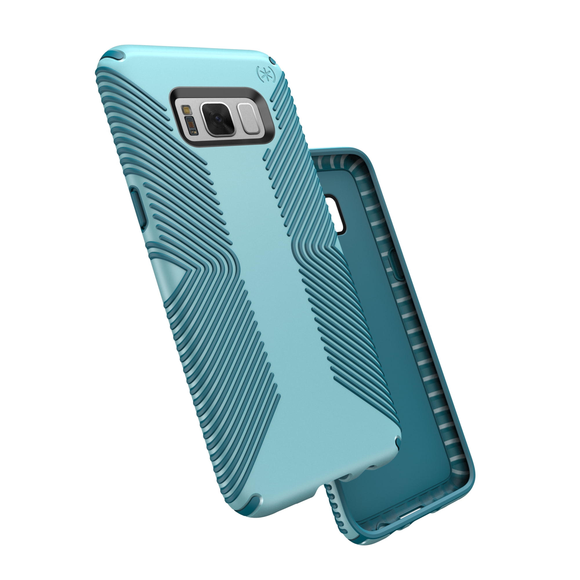 Speck Presidio Grip for Samsung Galaxy S8, Blue/Tide Blue