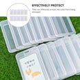 thumbnail image 3 of ADDHAT 20Ud Protector De Tarjetas Id Transparente Resistente Para Uso Profesional, 3 of 8