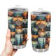 thumbnail image 3 of Taza de viaje Oasisdream, vaso de acero inoxidable, 600 ml, con tapa, 3 of 6