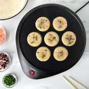 CucinaPro Ebelskiver Maker- Electric Non-stick Baker for Making Takoyaki Ebelskiver or Octopus Balls, Donut Holes & Cake Pops, Unique Danish Mini Pancakes or Dessert Treat Baking