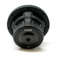 thumbnail image 4 of Alpine S-W8D2 8" Single-Voice-Coil 2-Ohm Subwoofer - Black, 4 of 6