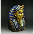 thumbnail image 2 of summit by white mountain 9-inch king tut collectible figurine, egypt, 2 of 4