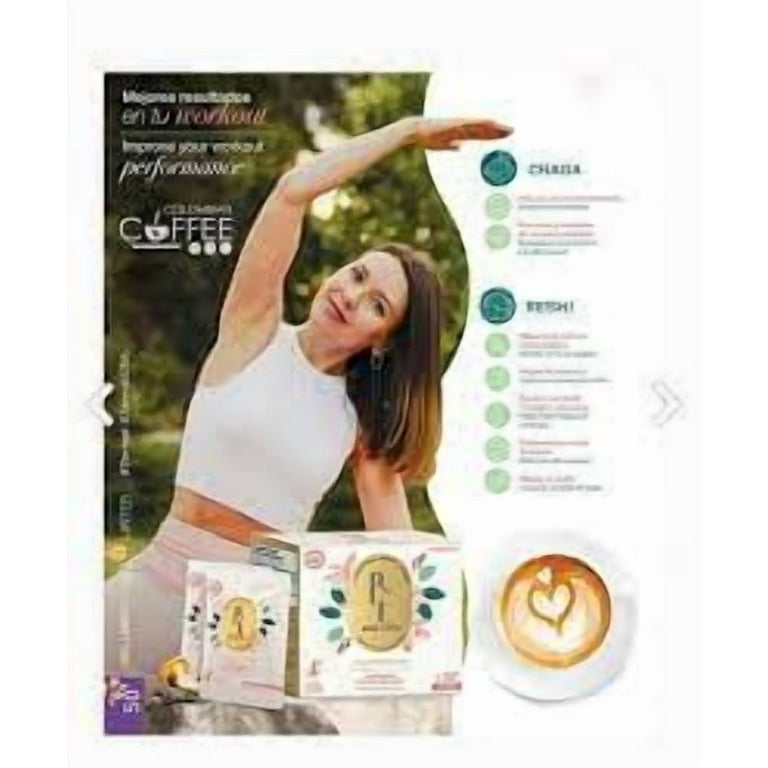 Zermat Slim Coffee {15 Sachets} Help You Burn Fat and Improve