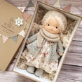thumbnail image 3 of Muñecas de trapo de peluche de 12 pulgadas, juguete suave hecho a mano para niños pequeños Sincero  Hogar, 3 of 6