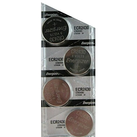 UPC 608938147882 product image for 4 Pack Energizer CR2430 Lithium Coin Button Cell battery | upcitemdb.com