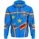 thumbnail image 2 of Sudadera con capucha y cremallera con estampado 3D vintage de la bandera de la República Democrática del Congo, cuello redondo, estilo Harajuku, informal, de calle, de manga larga, divertida para homb, 2 of 4
