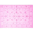 thumbnail image 1 of Ahgly Company Indoor Rectangle Persian Pink Traditional Area Rugs, 6' x 9', 1 of 4
