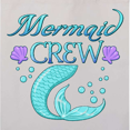 thumbnail image 4 of Inktastic Mermaid Crew Tote Bag, 4 of 4