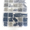 thumbnail image 4 of lionlar 258 Pcs Guitar DIY 13 Types Assortment Set for Neck Plate DIY Project, 4 of 6