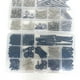 thumbnail image 4 of Kits de tornillos de guitarra Hugo 258 piezas hardware guitarra plata, 4 of 6