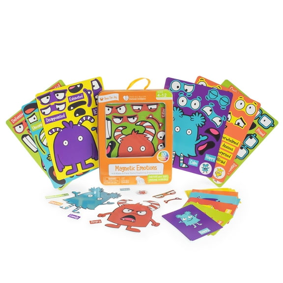 Open the Joy Magnetic Emotions Playset
