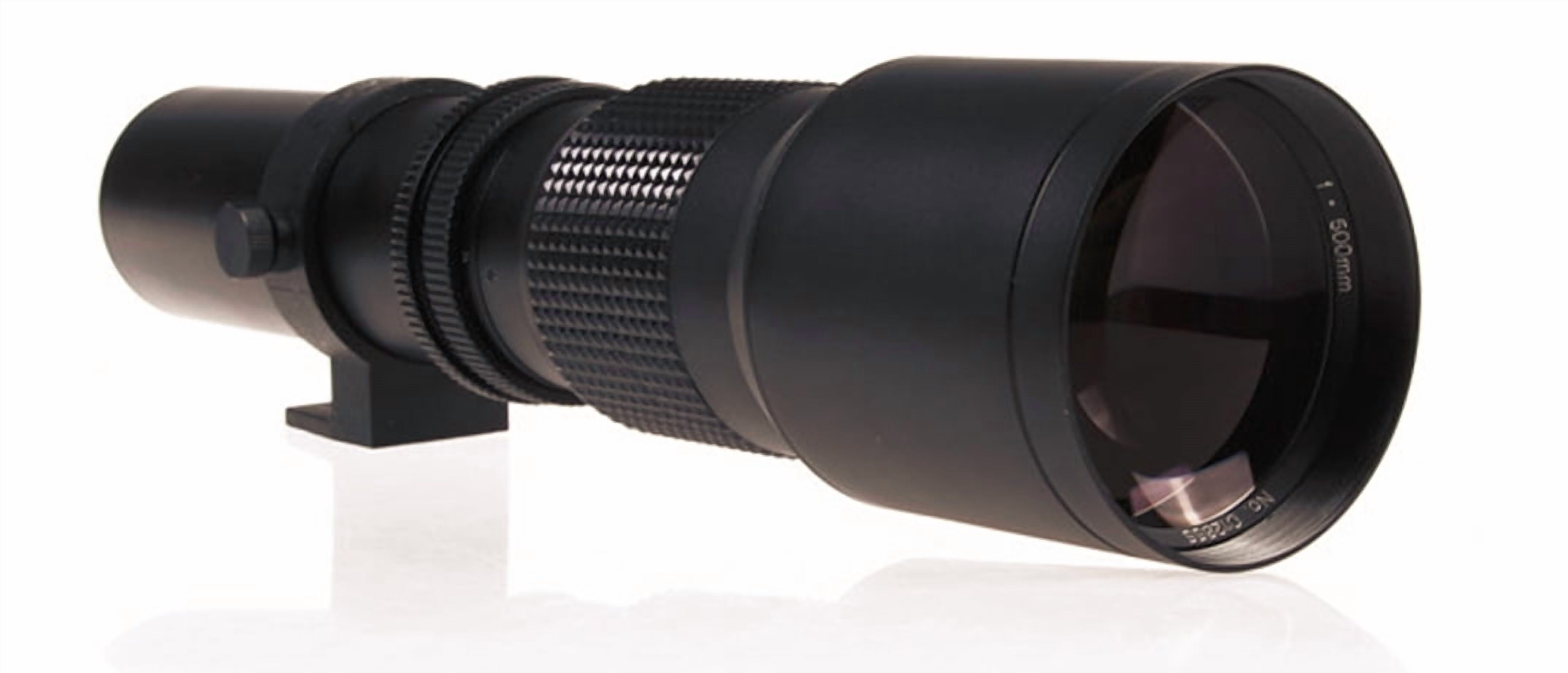 Manual Focus High Power 1000mm Lens Compatible with Sony Alpha