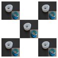 thumbnail image 1 of Jumpingount Molde de anillo de silicona para hacer anillos de joyería, molde de fundición de resina, artesanía DIY, 1 ud. Type3 NO3 Jumpingount CBP002066, 1 of 3