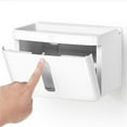 Dalang Multi Functional Waterproof Napkin Storage Holder, No punching ...